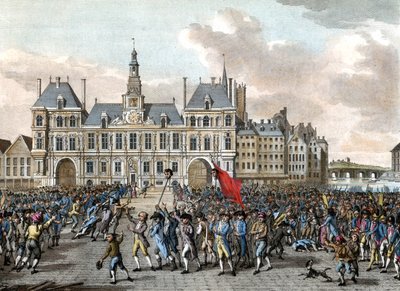 La cabeza de De Launay en picas de Reiner Vinkeles