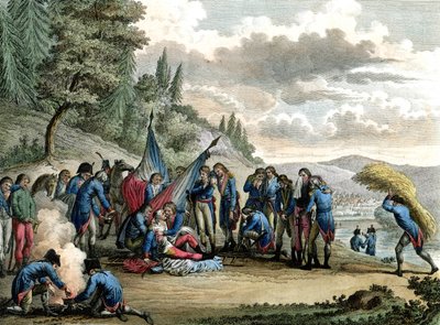 Muerte del general Marceau de Reiner Vinkeles