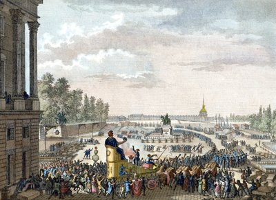 Celebración de la Libertad en París de Reiner Vinkeles
