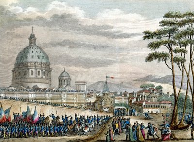 El ejército francés en Roma de Reiner Vinkeles