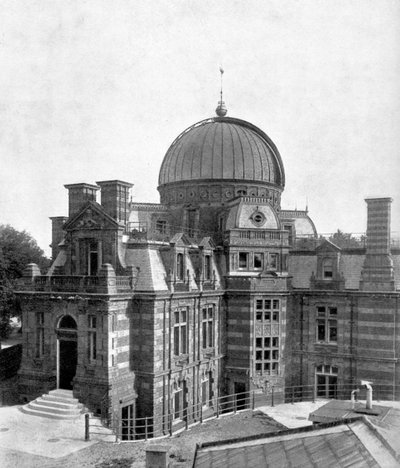 Observatorio de Greenwich, Londres, 1911-1912 de Reinhold Thiele