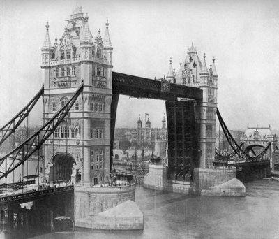 Puente de la Torre, Londres de Reinhold Thiele