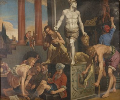 El estudio de un escultor de Reinhold Timm