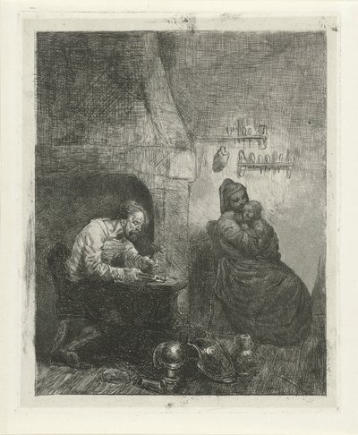 Armero en el trabajo de Reinier Craeyvanger