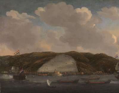 Vista de Argel de Reinier Nooms (signed by artist)
