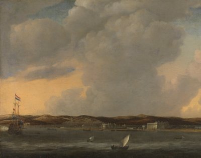 Vista de Túnez de Reinier Nooms (signed by artist)