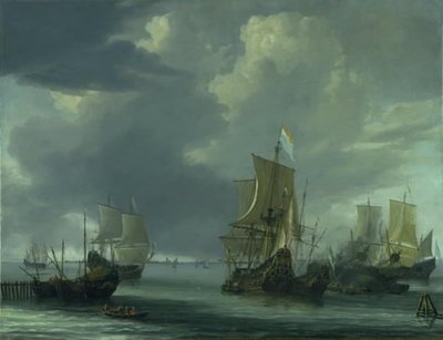 Puerto holandés de Reinier Nooms