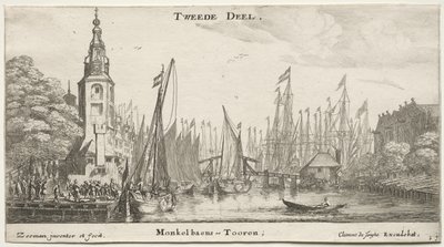Barcos de Ámsterdam de Reinier Nooms
