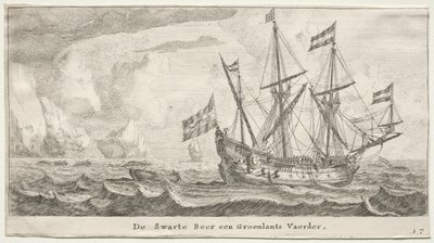 Barcos de Ámsterdam: El Oso Negro, un ballenero de Groenlandia de Reinier Nooms