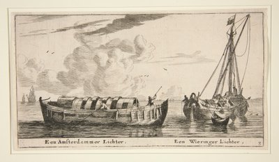 dos barcos ( de Reinier Nooms