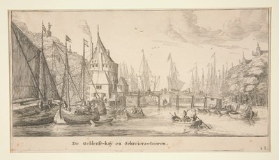 Vista de Ámsterdam ( de Reinier Nooms