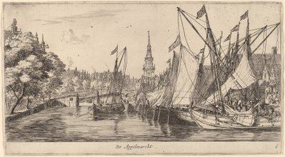 Appelmarkt de Reinier Nooms, called Zeeman