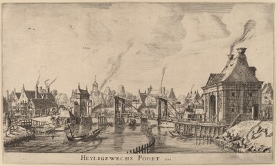 Puerta de Heyligeweg de Reinier Nooms, called Zeeman