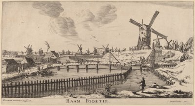 Puerta de Raam de Reinier Nooms, called Zeeman