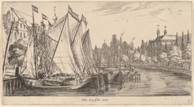 El ferry a Leiden de Reinier Nooms, called Zeeman