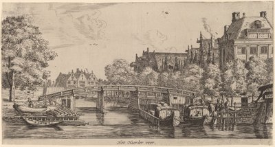 El ferry a Naarden de Reinier Nooms, called Zeeman