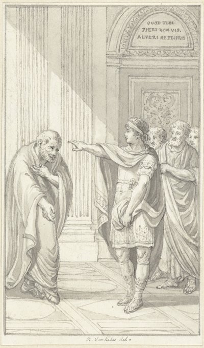 Alejandro Severo en Arabinus de Reinier Vinkeles (I)