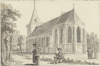 La iglesia de Zeist de Reinier Vinkeles (I)