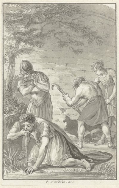 La humillación de Nerón de Reinier Vinkeles (I)