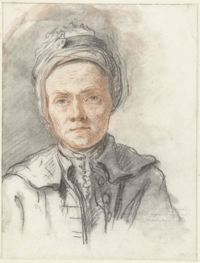 Retrato del artista Jacob Cats de Reinier Vinkeles (I)