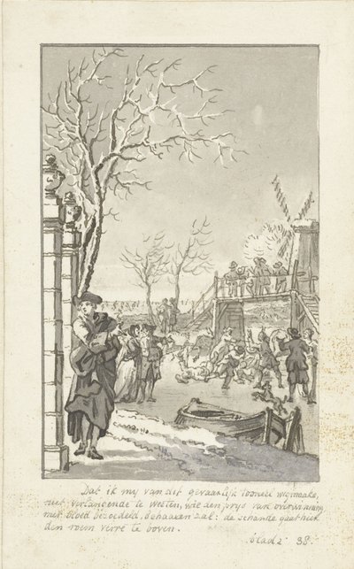 Invierno de Reinier Vinkeles (I)