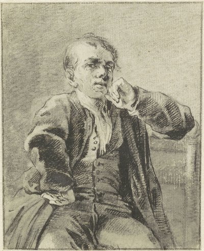 Autorretrato de Reinier Vinkeles I de Reinier Vinkeles (I)