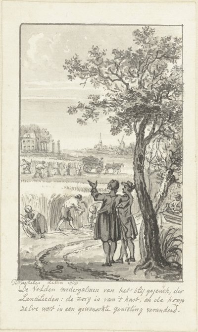 El verano de Reinier Vinkeles (I)