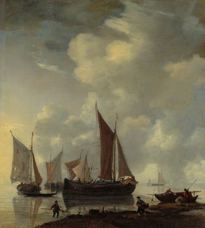 Escena costera, mediados del siglo XVII de Reinier Zeeman
