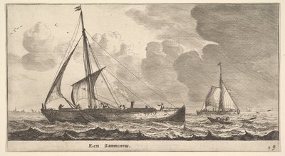 Een Samoureus, siglo XVII de Reinier Zeeman