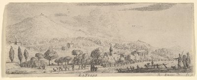 La Tierra, de Los Elementos, siglo XVII de Reinier Zeeman