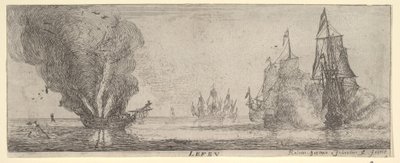 El fuego, de Los elementos de Reinier Zeeman