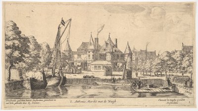 S. Anthonis Marckt con la Waegh de Reinier Zeeman