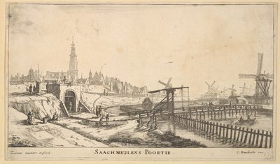 La puerta de Zaagmolen de Reinier Zeeman