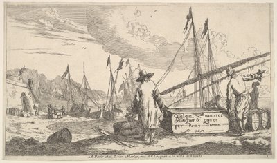 Página de título, Quelque navieres deisseigner & graver par Remy Zeeman de Reinier Zeeman