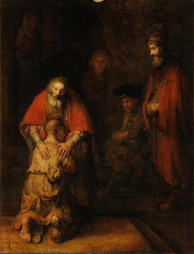 El regreso del hijo pródigo de Rembrandt