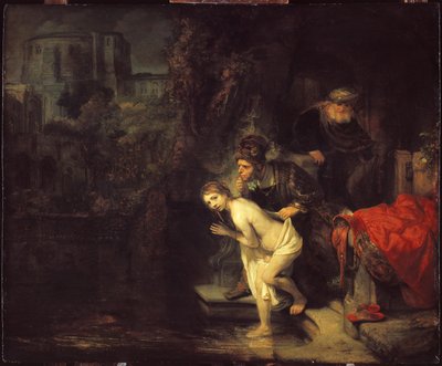 Susana y los ancianos de Rembrandt van Rijn