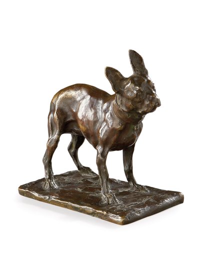 Bulldog francés, pequeño modelo, 1905 de Rembrandt Bugatti
