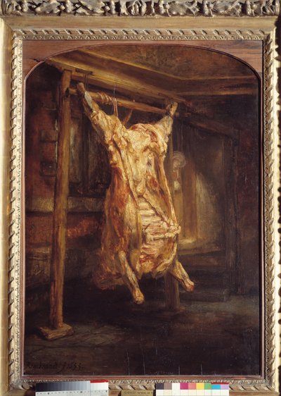 Carne de res de Rembrandt van Rijn