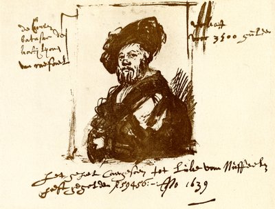 Conde Balthasar Castiglione de Rembrandt van Rijn