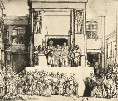 Ecce Homo de Rembrandt van Rijn