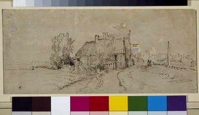 Paisaje de Rembrandt Harmensz. van Rijn