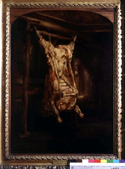 Le Boeuf predicado por Rembrandt de Rembrandt van Rijn