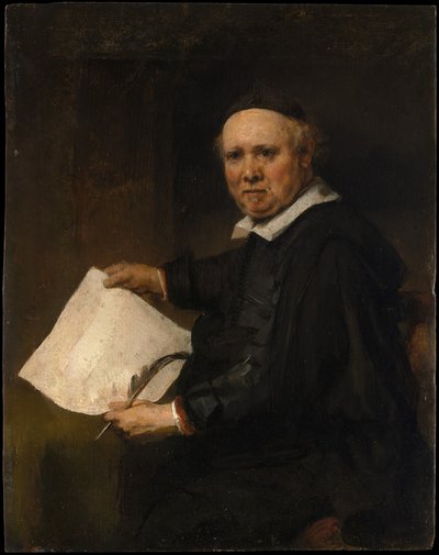 Lieven Willemsz van Coppenol de Rembrandt van Rijn