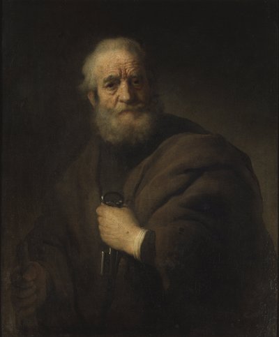 Pedro el Apóstol de Rembrandt van Rijn