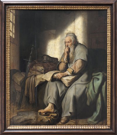 San Pablo en prisión de Rembrandt van Rijn