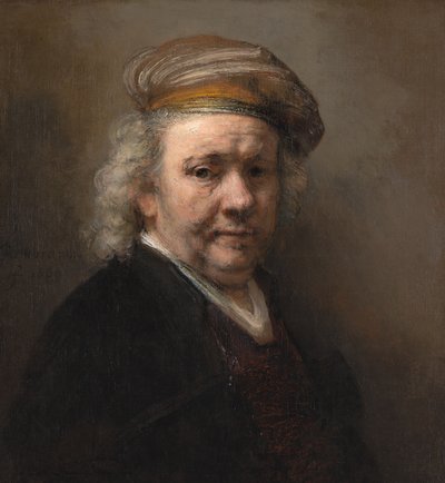 Autorretrato de Rembrandt van Rijn