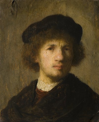 Autorretrato de Rembrandt van Rijn