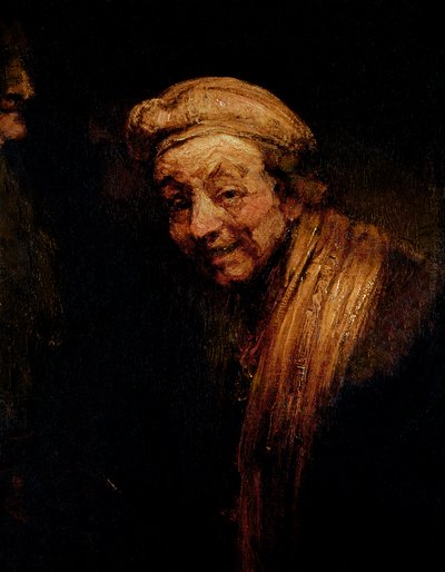 Autorretrato, c.1668-9 de Rembrandt van Rijn