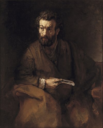 San Bartolomé de Rembrandt van Rijn