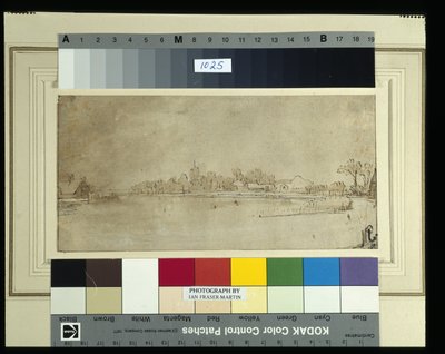 El Amstel cerca de Kostverloren de Rembrandt Harmensz. van Rijn